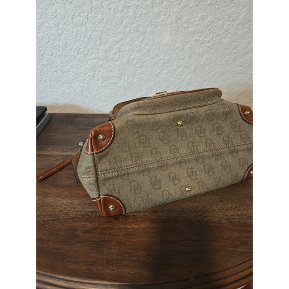 Dooney & Bourke Canvas Shoulder Bag - Picture 8 of 13